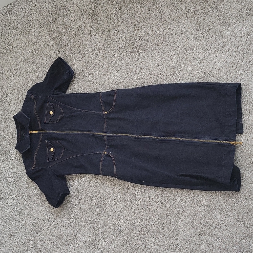 Sexy denim dress A/X